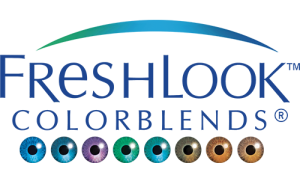 freshlook colorblends logo