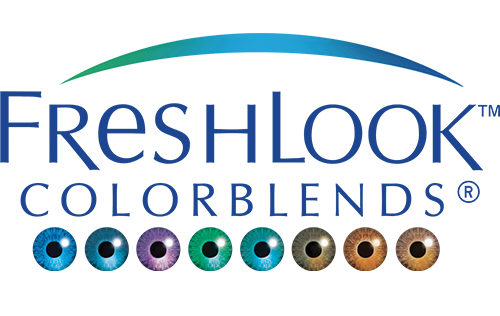 freshlook colorblends logo