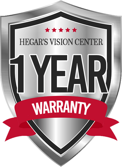 Hegars Vision Center Belize 1 Year Warranty